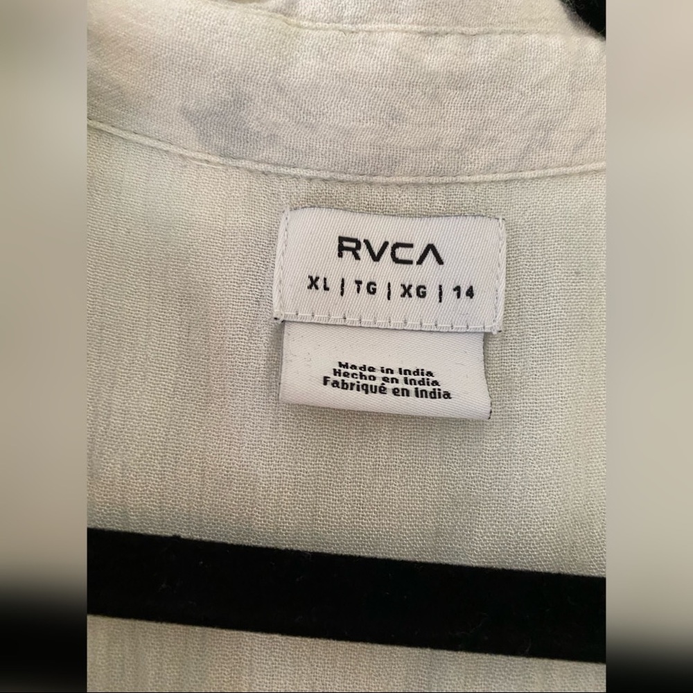 Rvca Button Up - image 3